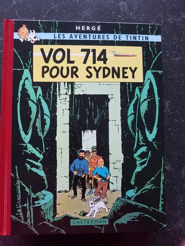Tintin vol 714 - 714, pour