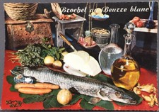 Carte Postale Recette 