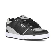 Chaussures De Skate Globe Fusion - Noir/Acier/Blanc