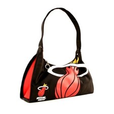 Miami Heat Big Logo Hobo Purse Handbag