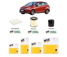 Kit de Filtres Entretien Ford C-Max 2.0 Méthane LPG CNG 107 Kw