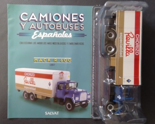Mack 600 salvat - mack,