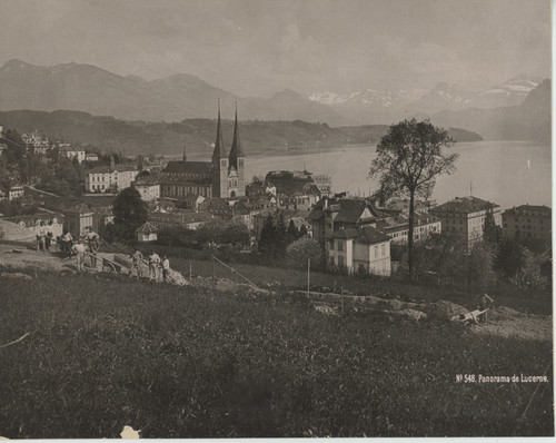 Suisse luzerne panorama - suisse,, luzerne,