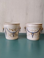 Ancienne paire de cache pots