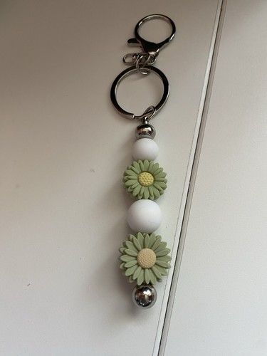 Porte clés fait main bijoux - clés,