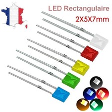 Lot 5x Diode LED Rouge