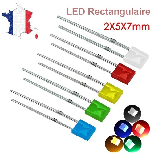 Lot diode led - lot, rouge