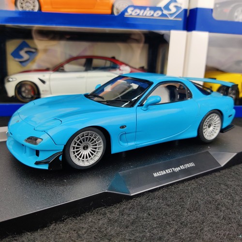 Solido mazda rx7 street - solido,