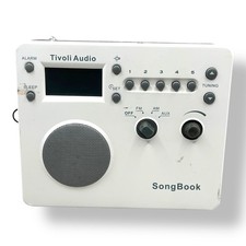 Tivoli Audio SongBook Portable Radio - Working Antenna/Battery Defects