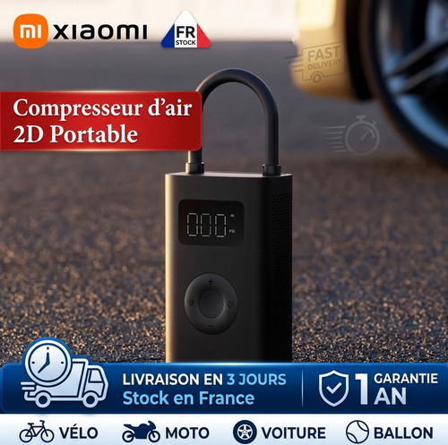 Gonfleur electrique xiaomi - gonfleur,