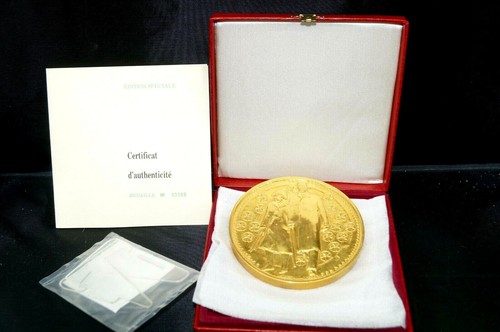 Superbe coffret medaille - ,