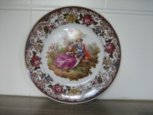 Assiette fragonard fine - assiette,