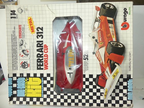 Ferrari 312 worl cup - worl, burago