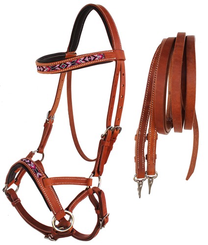 Horse western padded - horse,