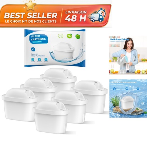 Cartouches filtre eau - 6,