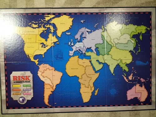 Plateau jeu risk - jeu,