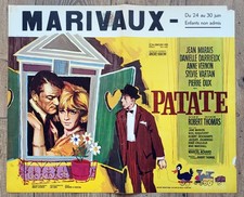 belgian poster PATATE, JEAN