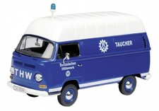 VW T2A KASTEN THW TAUCHER