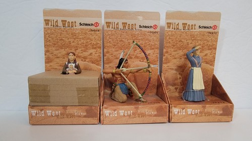 Schleich lot wild west - ,
