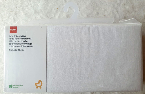 Draps housse blanc - draps,
