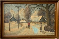 Ölbild Impressionniste