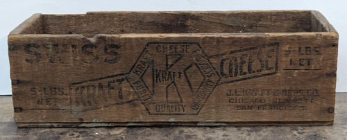 Vtg kraft swiss cheese - vtg,