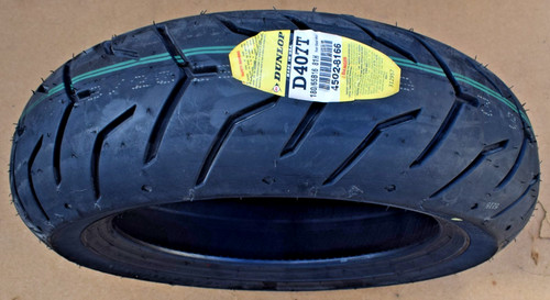 Pneu arrière dunlop d407 - 1,