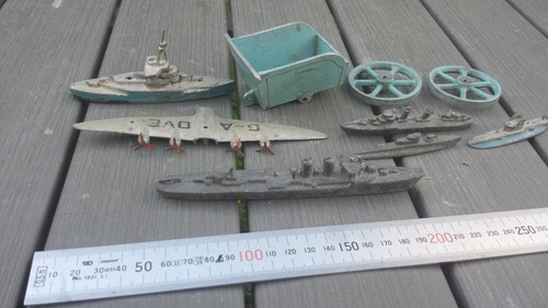 Lot anciens éléments - , divers