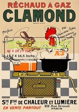 Pub - Clamond gas stove in