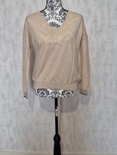 Pull femme Bellerose beige col