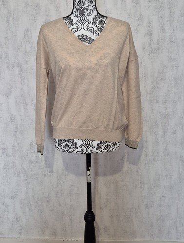 Pull femme bellerose beige - beige, col