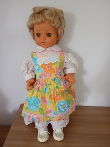 Poupée vintage raynal 1970 - poupée,