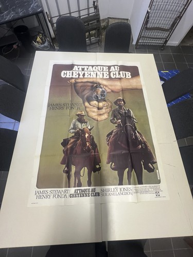 Attaque cheyenne club - attaque,