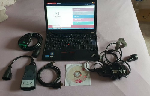 Valise diagnostique diagbox - diagnostique,