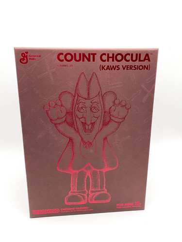 Kaws count chocula cereal - kaws,