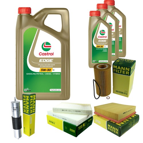 Homme inspection set - homme, 8l