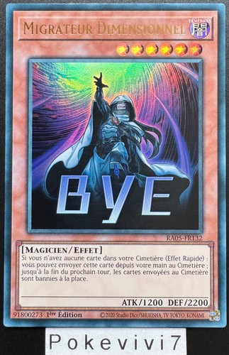 Carte migrateur - carte, yu-gi-oh!