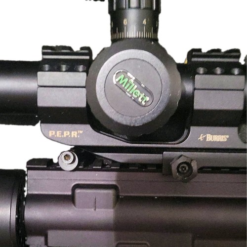 Millett 16x50 rifle scope - rifle,