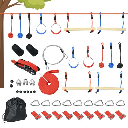 Outsunny slackline ensemble - outsunny,