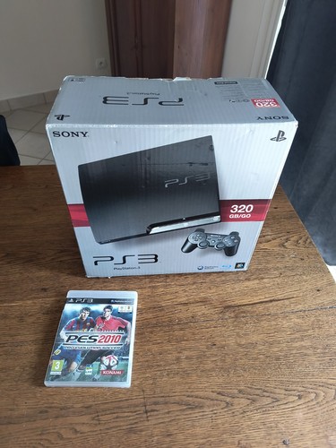 Console ps3 boîte - console, en