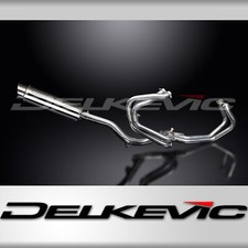 HONDA VFR800Fi 1998-2001 Echappement Complet DECAT Silencieux 350mm Rond Inox