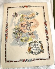 Carte ancienne Illustrée «