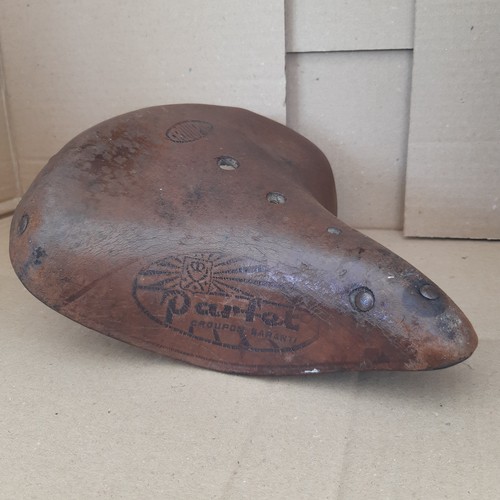 Selle cuir ressorts vidal - cuir, à