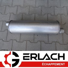 Silencieux intermediaire pour