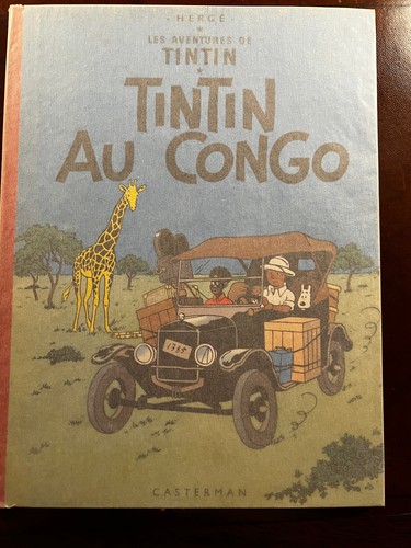 Hergé tintin - tintin, au