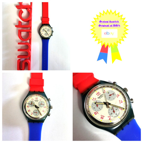 Swatch chrono utilisé jfk - swatch,