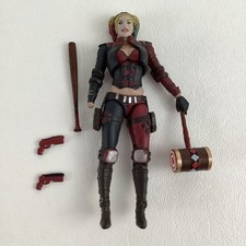 DC Comics Injustice 2 Harley Quinn 4" Action Figure Toy 2019 Hiya *DAMAGED