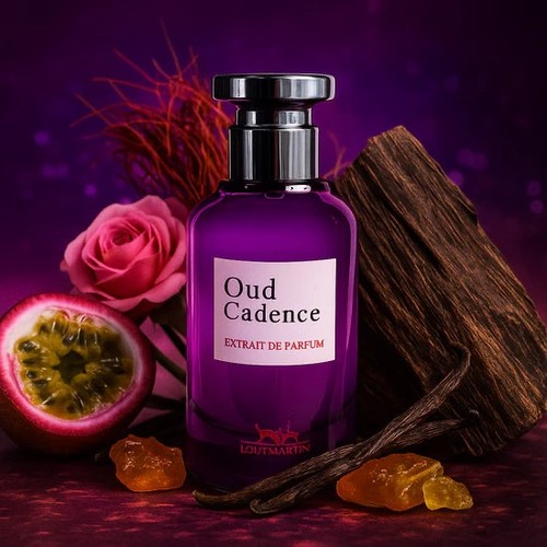 Oud cadence extrait parfum - oud,