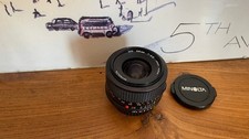 Objectif MINOLTA MD F2,8/28 