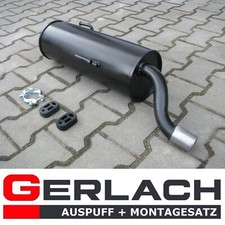 Pot d'échappement pour